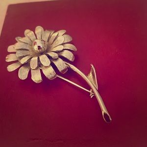 Floral Brooch Pin